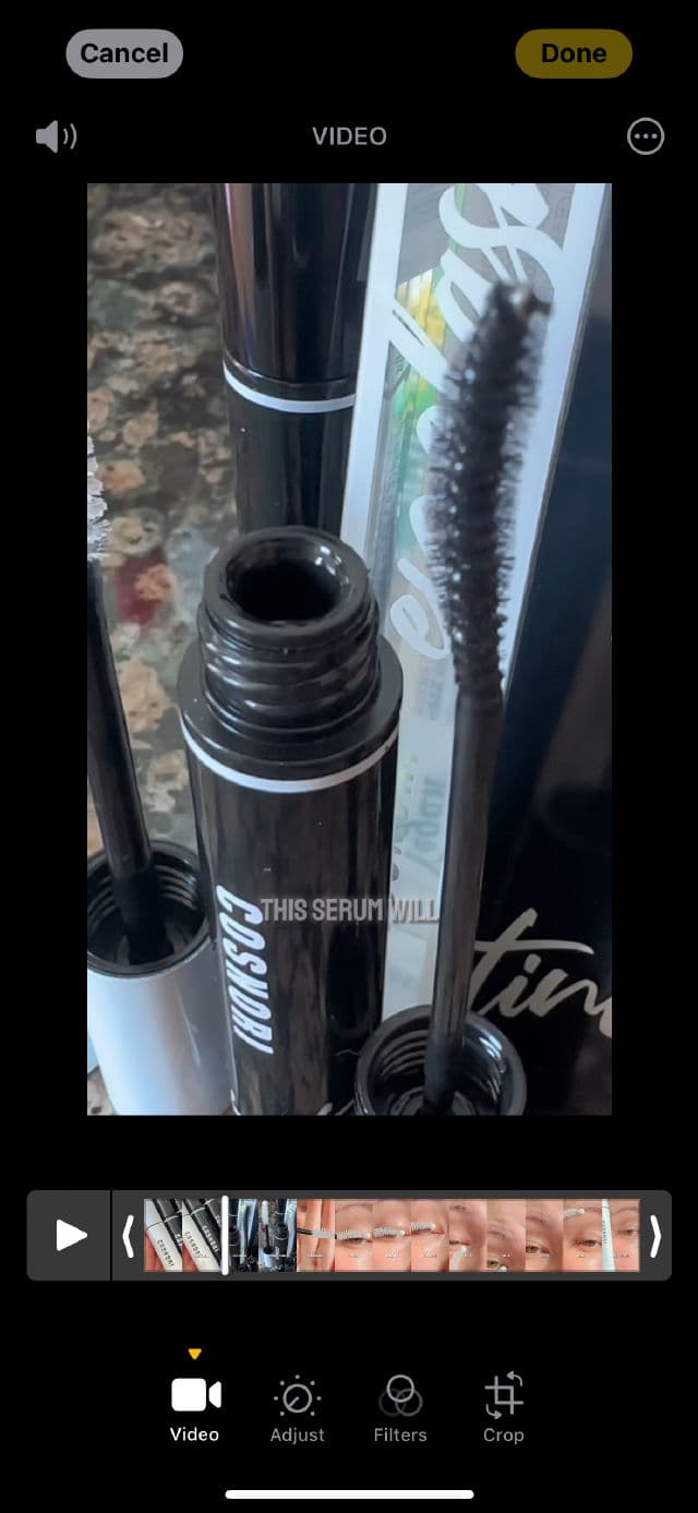 COSNORI 01 Deep Black review photo by Jadorimama