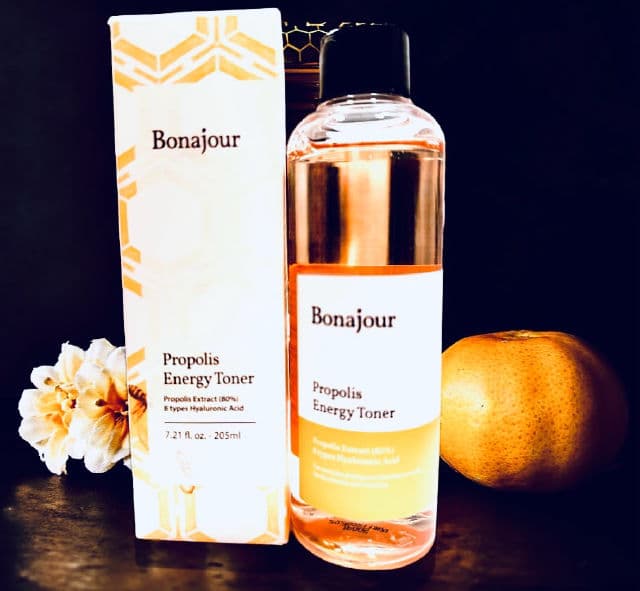 Bonajour Propolis Energy Toner review photo by Jadorimama