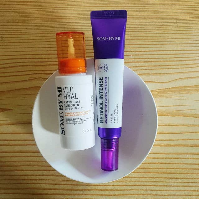 Retinol Intense Advanced Triple Action Eye Cream product review