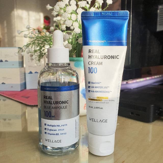 Real Hyaluronic Blue 100 Ampoule product review