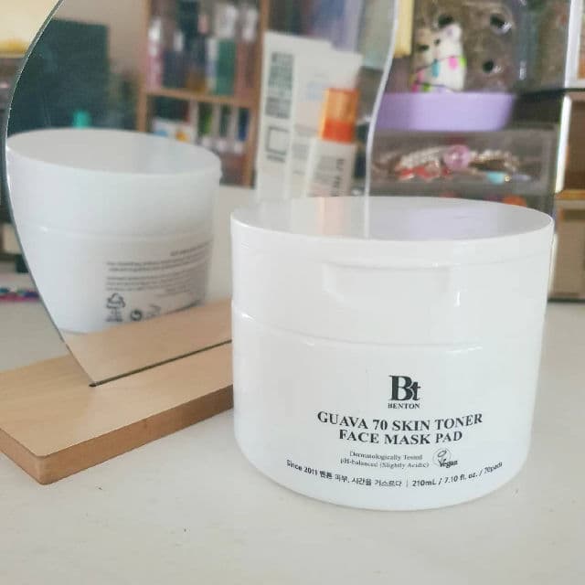 Guava 70 Skin Toner Pad product review