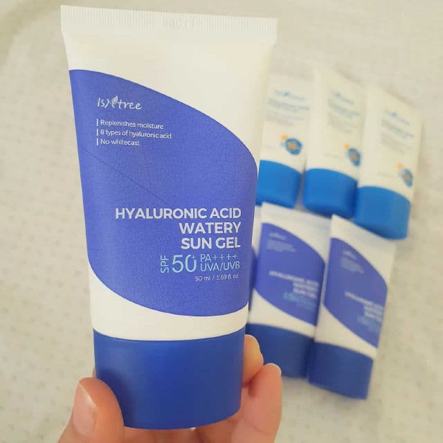 Hyaluronic Acid Watery Sun Gel SPF50+ PA++++ product review