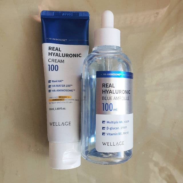 Real Hyaluronic Blue 100 Ampoule product review