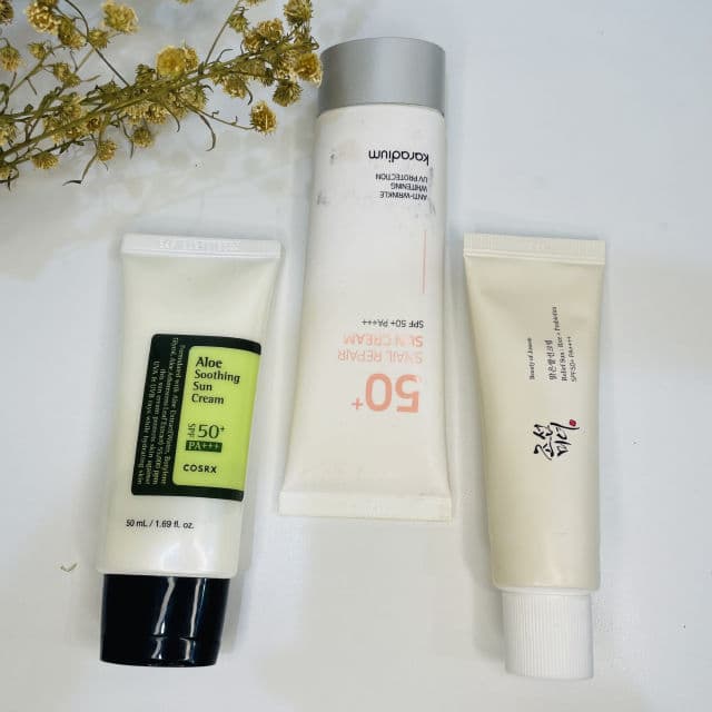 Karadium Snail Repair Sun Cream SPF 50 PA+++ review photo by Lailynp