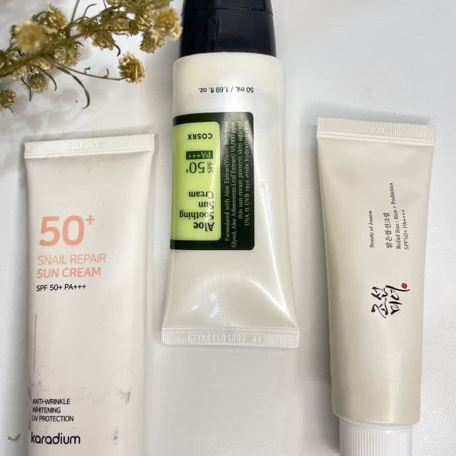 Karadium Snail Repair Sun Cream SPF 50 PA+++ review photo by Lailynp
