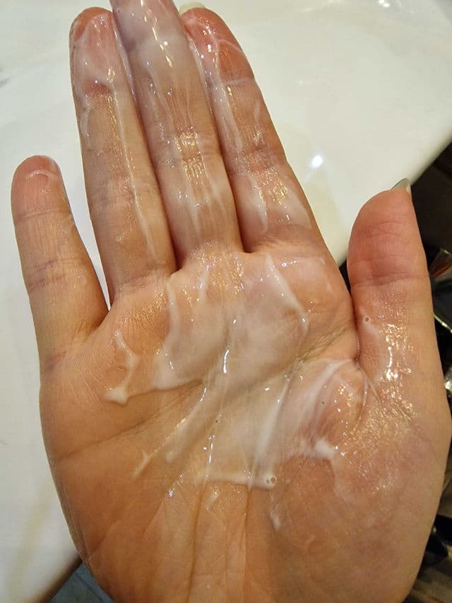 ISNTREE Yam Root Vegan Milk Cleanser review photo by Immortelle