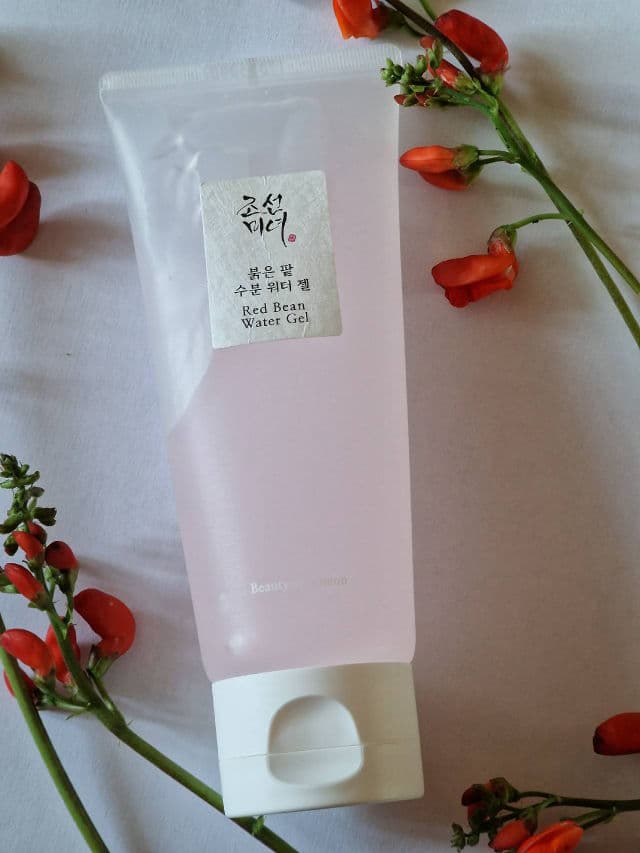 BEAUTY OF JOSEON Red Bean Water Gel review photo by Immortelle