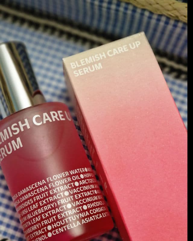 Isoi Blemish Care Serum review photo by Immortelle