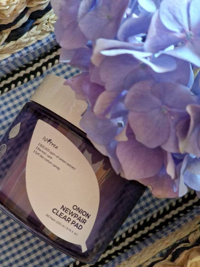 Onion Newpair Clear Pad product review