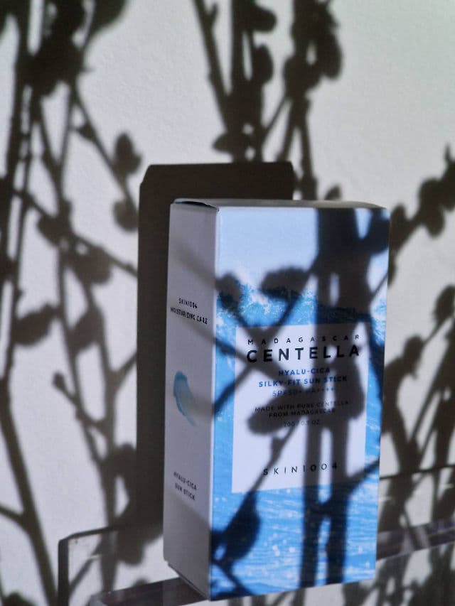 Madagascar Centella Hyalu-Cica Silky-fit Sun Stick SPF50+ PA++++ product review