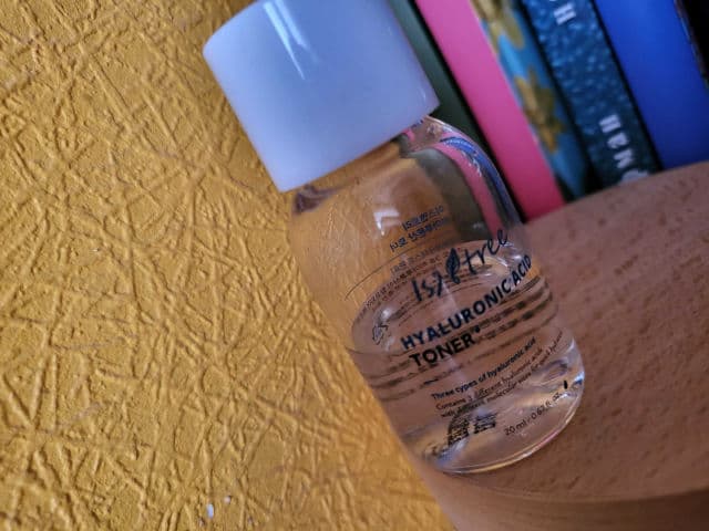 ISNTREE Hyaluronic Acid Toner review photo by Immortelle