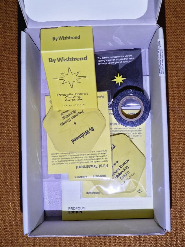 By WISHTREND Propolis Energy Calming Ampoule review photo by Immortelle