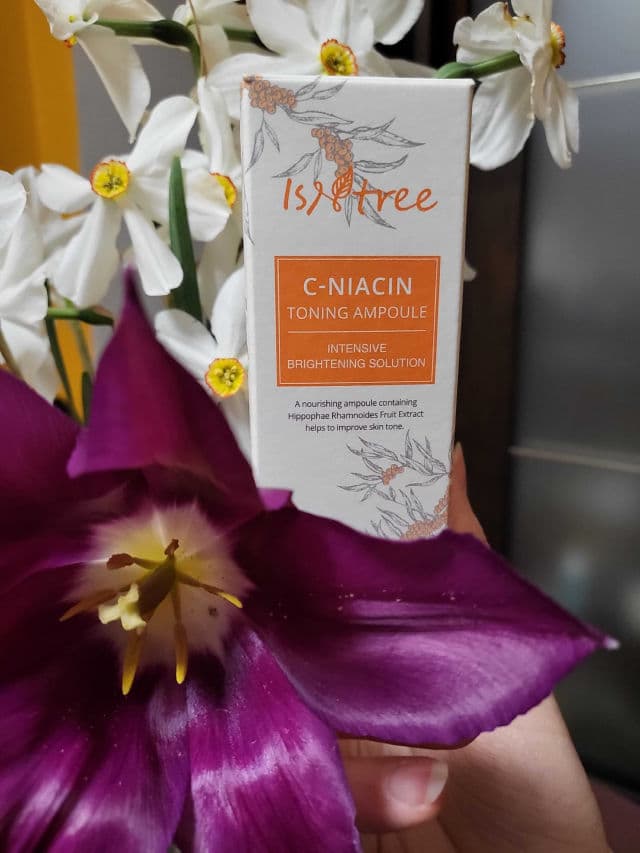 C-Niacin Toning Ampoule product review