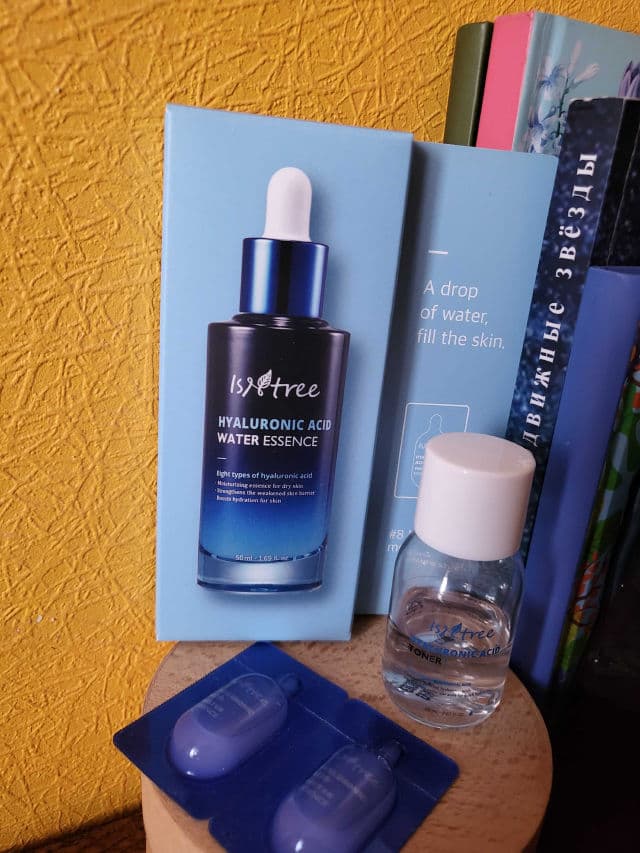ISNTREE Hyaluronic Acid Toner review photo by Immortelle