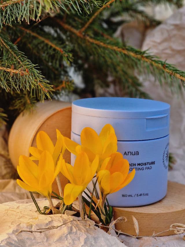 ANUA Birch Moisture Boosting Pad review photo by Immortelle