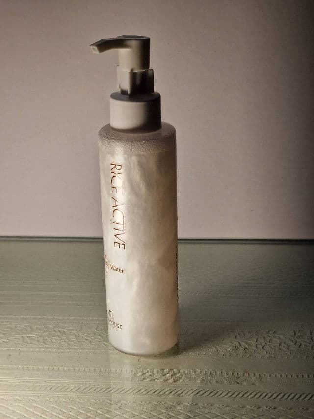 Rice Active Essence Cleansing Water product review