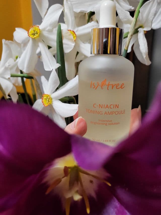 ISNTREE C-Niacin Toning Ampoule review photo by Immortelle