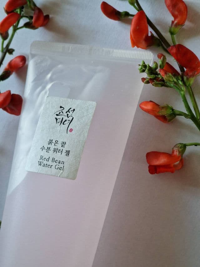BEAUTY OF JOSEON Red Bean Water Gel review photo by Immortelle
