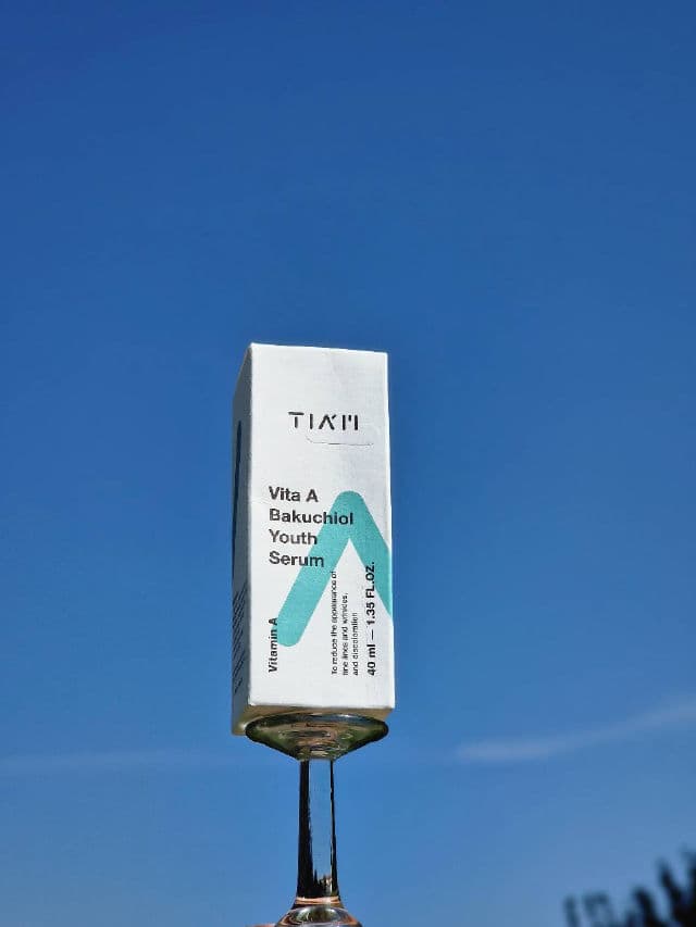 TIAM Vita A Bakuchiol Youth Serum review photo by Immortelle