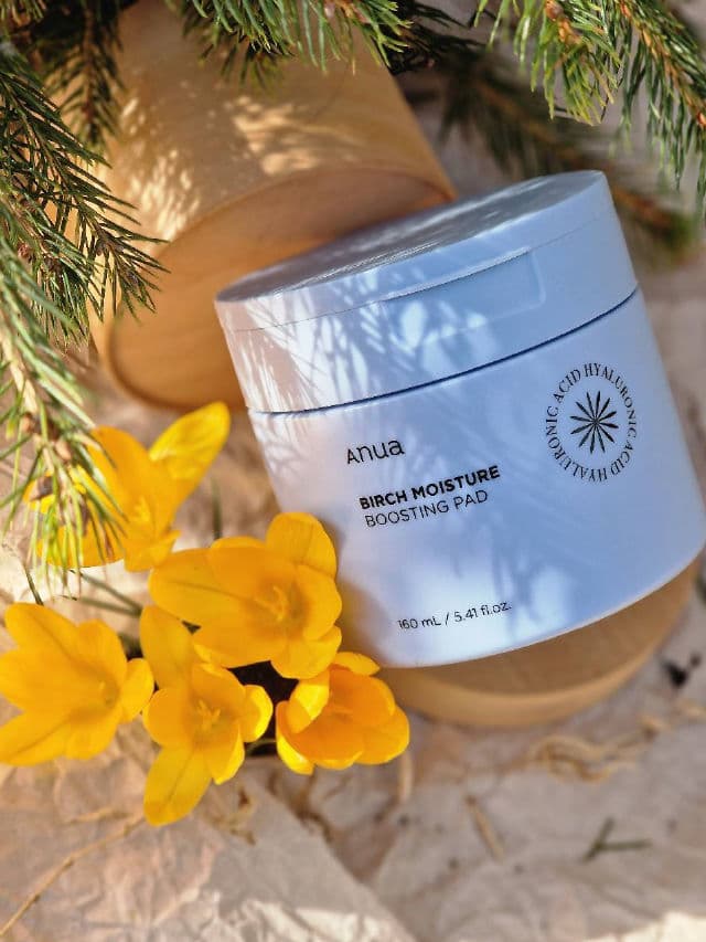 ANUA Birch Moisture Boosting Pad review photo by Immortelle