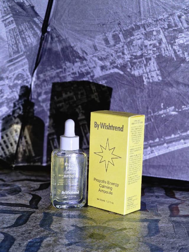 By WISHTREND Propolis Energy Calming Ampoule review photo by Immortelle