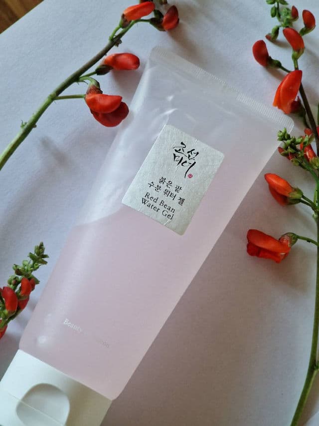 BEAUTY OF JOSEON Red Bean Water Gel review photo by Immortelle