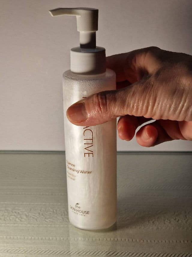Rice Active Essence Cleansing Water product review