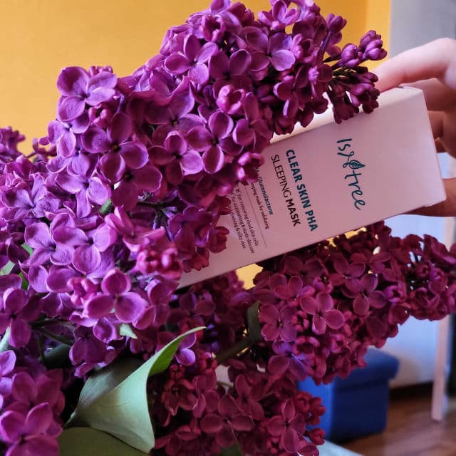 ISNTREE Clear Skin PHA Sleeping Mask review photo by Immortelle