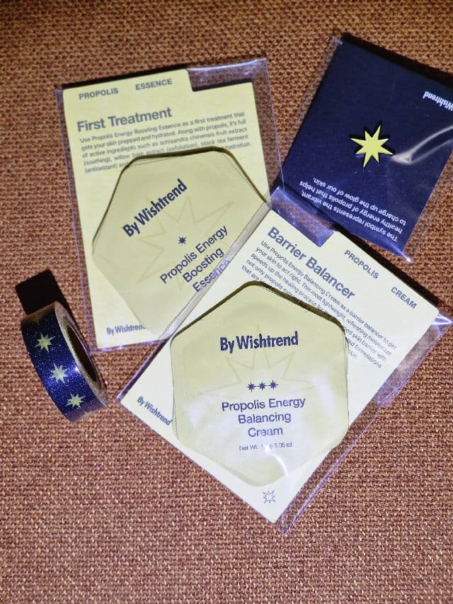 Propolis Energy Calming Ampoule product review