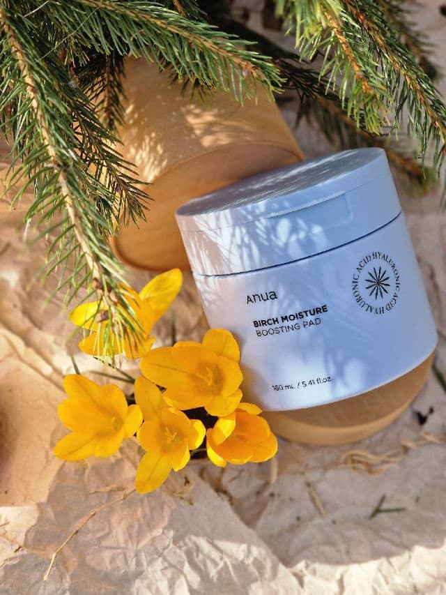 ANUA Birch Moisture Boosting Pad review photo by Immortelle