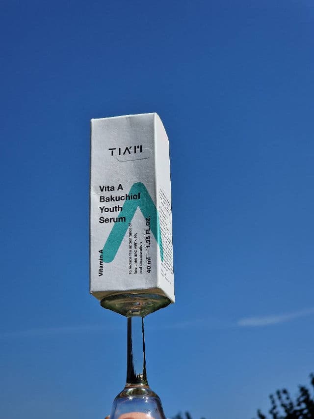 TIAM Vita A Bakuchiol Youth Serum review photo by Immortelle
