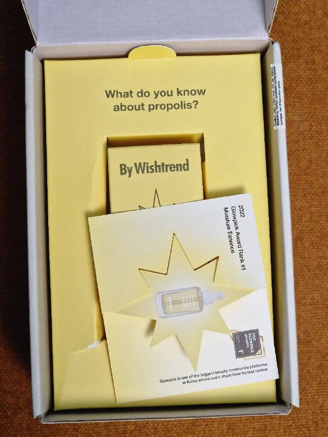By WISHTREND Propolis Energy Calming Ampoule review photo by Immortelle
