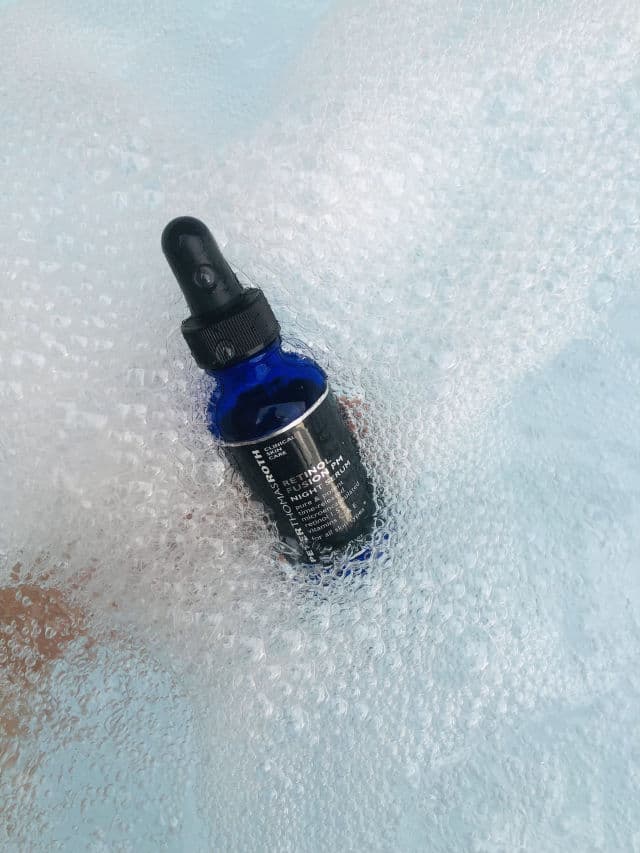 Peter Thomas Roth Retinol Fusion PM Night Serum review photo by bleulublu