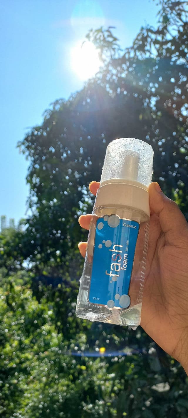 Curatio Fash Foam review photo by peachybaby
