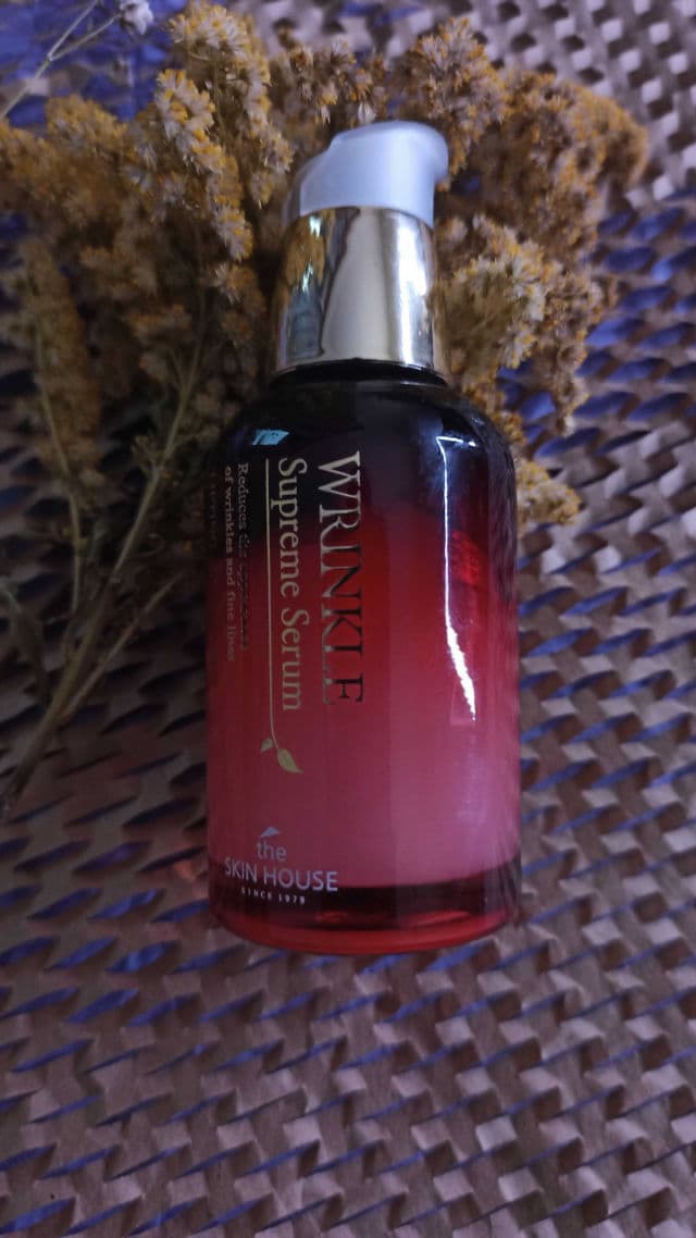 The Skin House Wrinkle Supreme Serum review photo by Luanamoreno