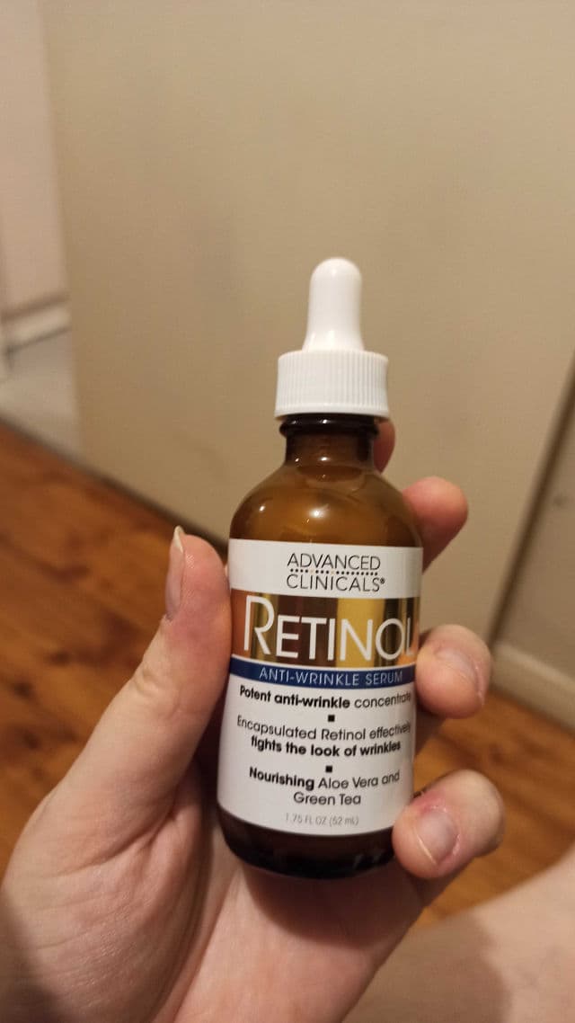 Advanced Clinicals Retinol Serum review photo by Luanamoreno