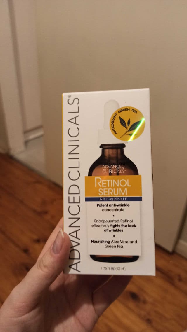 Advanced Clinicals Retinol Serum review photo by Luanamoreno