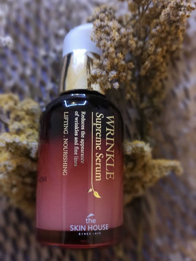 The Skin House Wrinkle Supreme Serum review photo by Luanamoreno