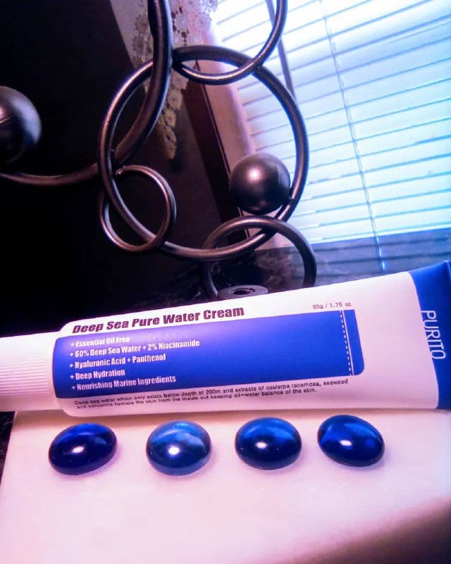 Deep Sea Pure Water Cream product review