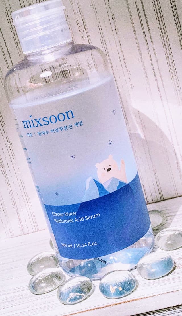 Glacier Water Hyaluronic Acid Serum product review