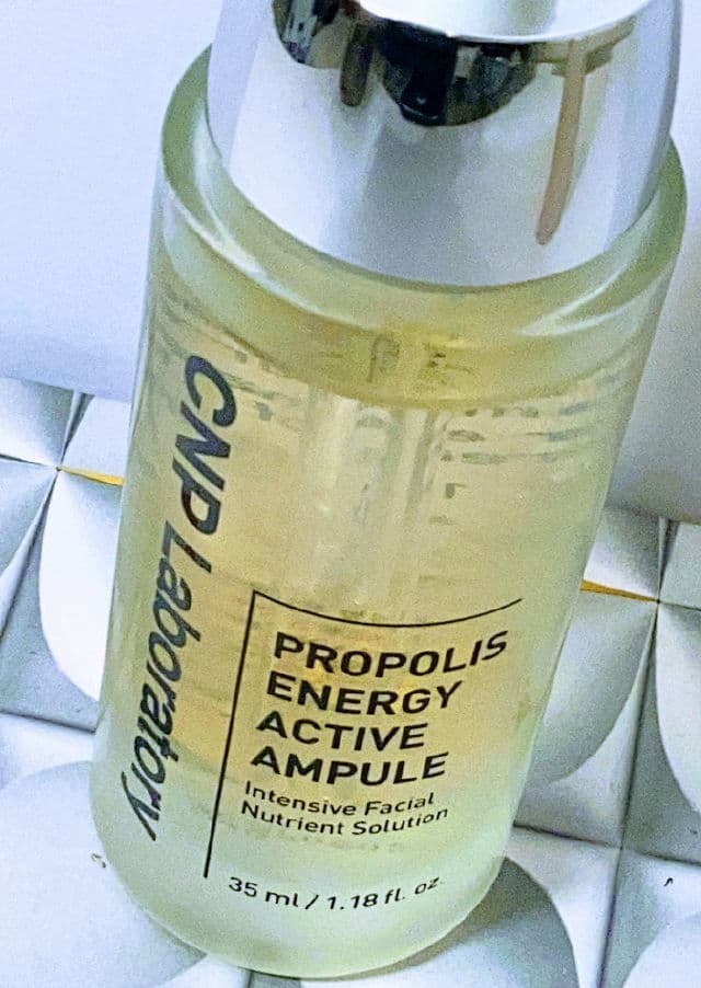 CNP Laboratory Propolis Treatment Ampule Essence review photo by Mana0270Influencer