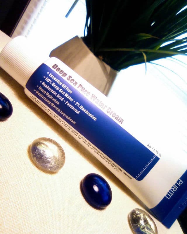 Deep Sea Pure Water Cream product review