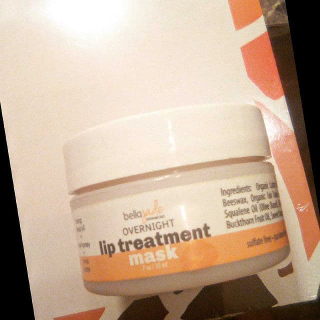 Bella Jade Botanicals Overnight Lip Treatment Mask review photo by Mana0270Infuencer