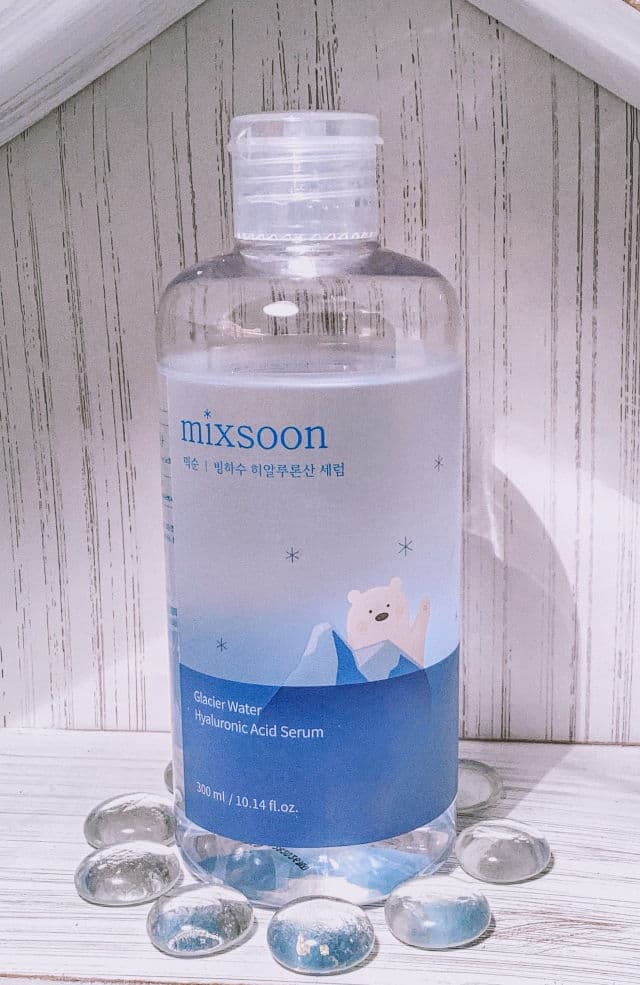 Glacier Water Hyaluronic Acid Serum product review