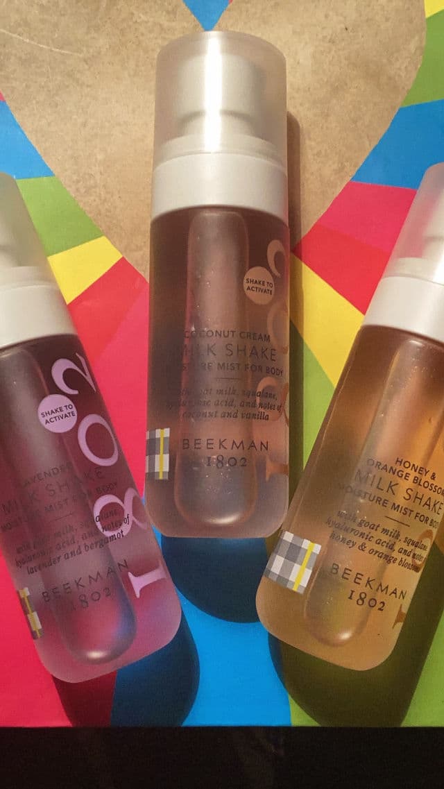 Milk Shake Hyaluronic Acid & Squalane Facial Toner Mist product review