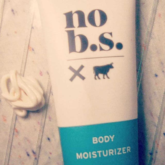 No B.S. Skin Care Body Moisturizer review photo by Mana0270Infuencer
