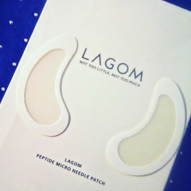 Lagom Peptide Micro Needle Patch review photo by Mana0270Influencer