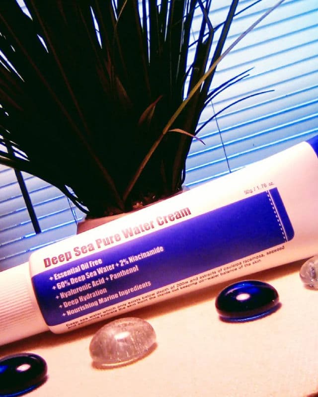 Deep Sea Pure Water Cream product review