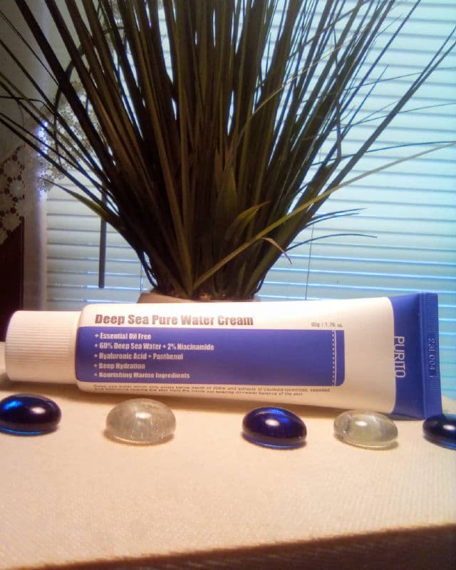 PURITO Deep Sea Pure Water Cream review photo by Mana0270Influencer