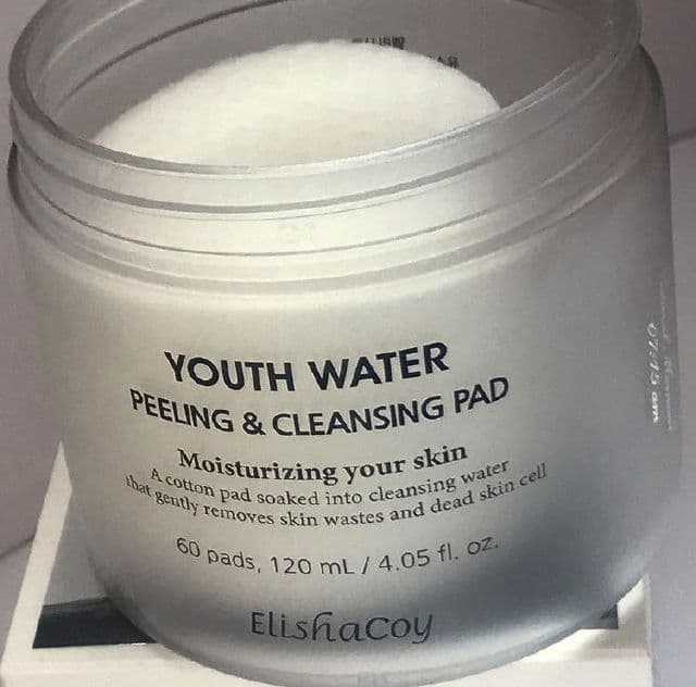 Elishacoy Youth Water Peeling & Cleansing Pad review photo by garimaM